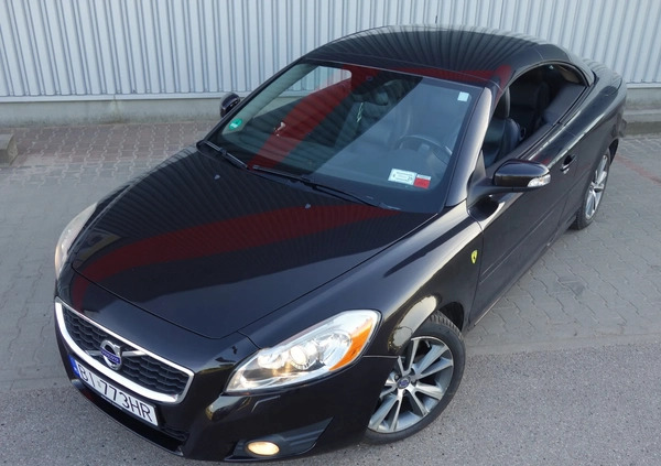 Volvo C70 cena 49800 przebieg: 224113, rok produkcji 2012 z Białystok małe 781